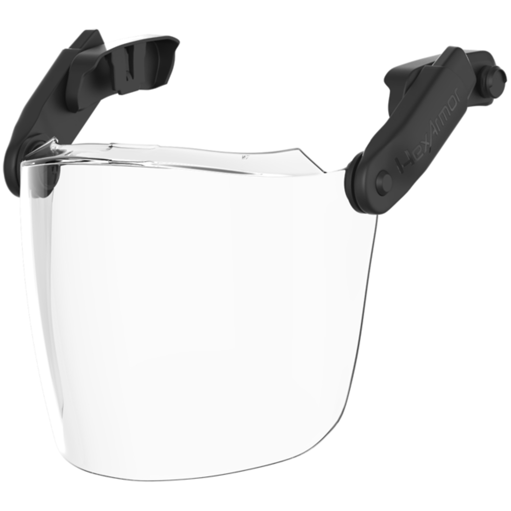 Ceros® XP Click-and-Go® Magnetic Face Shield, TruShield® Anti-fog/Scratch-resistant Coating, Clear, 17-13001